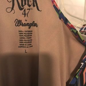 New Sleeveless Rock wrangler dress